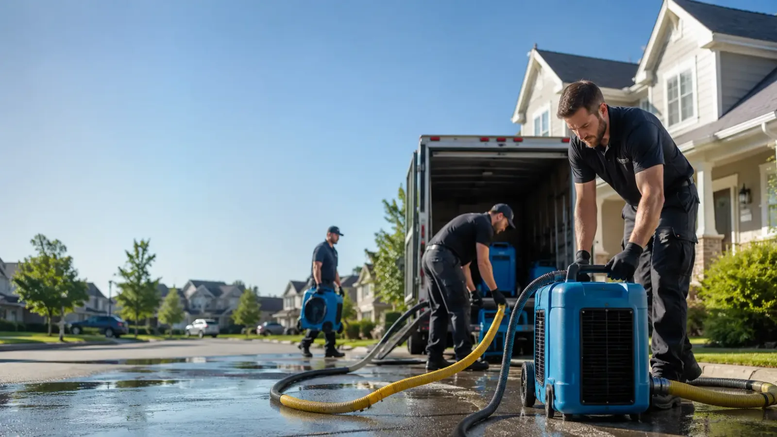 Water Damage Mitigation in Bicknell, IN